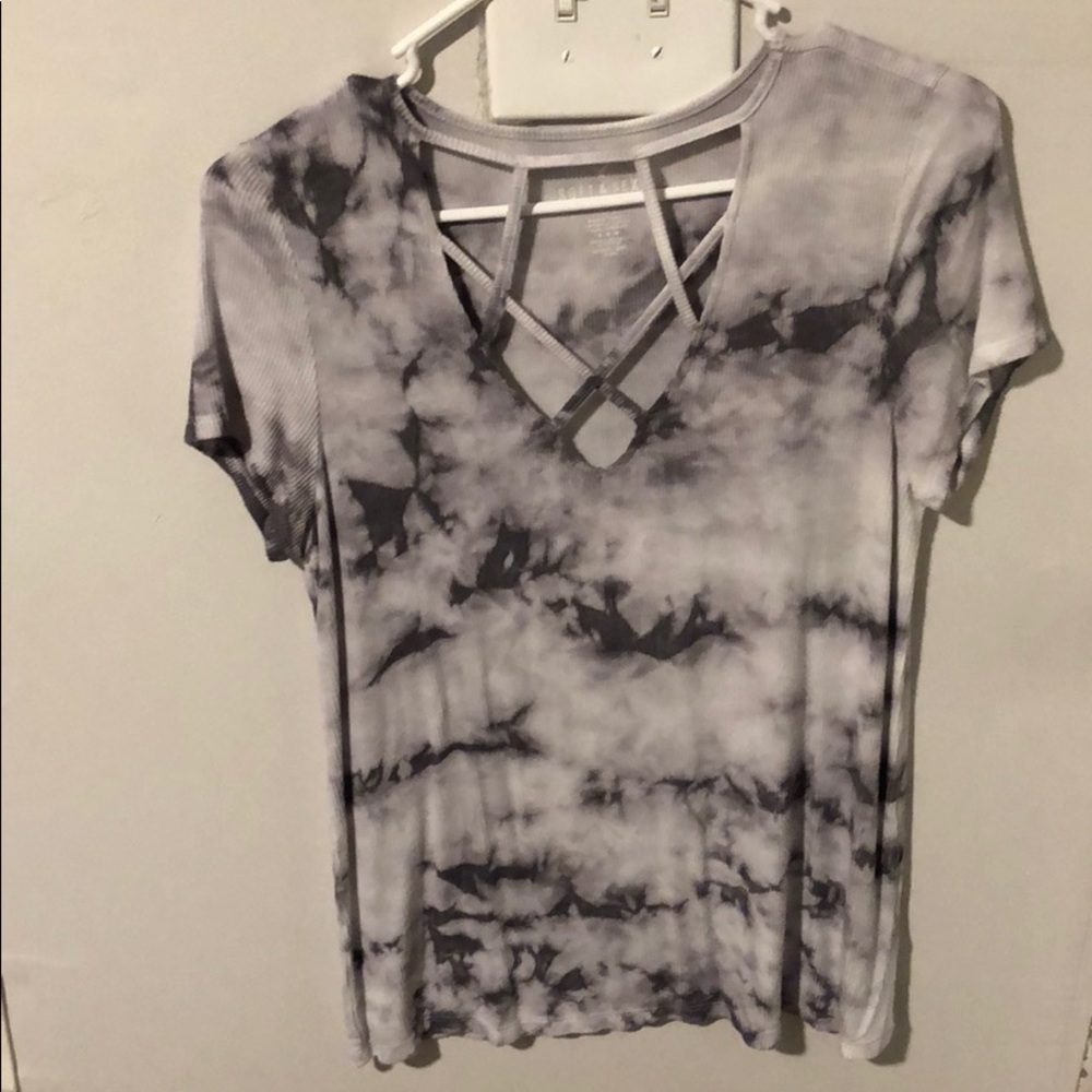 American Eagle marbled shirt